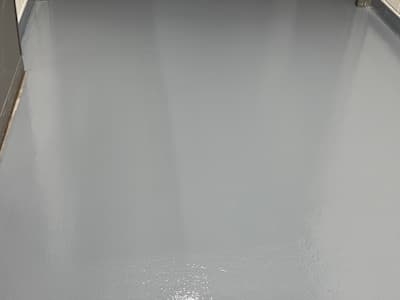 Epoxidová stěrka s nátěrem, Copeland Mikulov