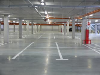 Podzemní parkoviště Poznaň