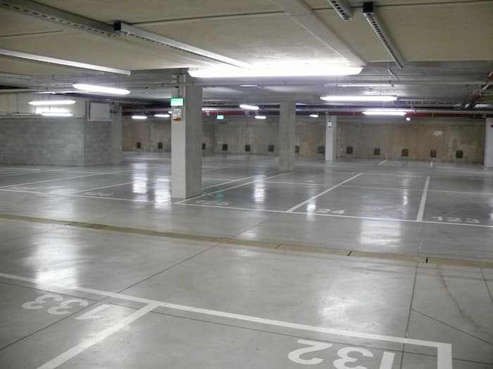 Podzemní parkoviště Poznaň
